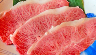 熊本 あか牛のミスジ