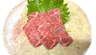 馬刺し