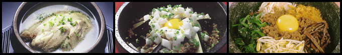 ご飯・スープ